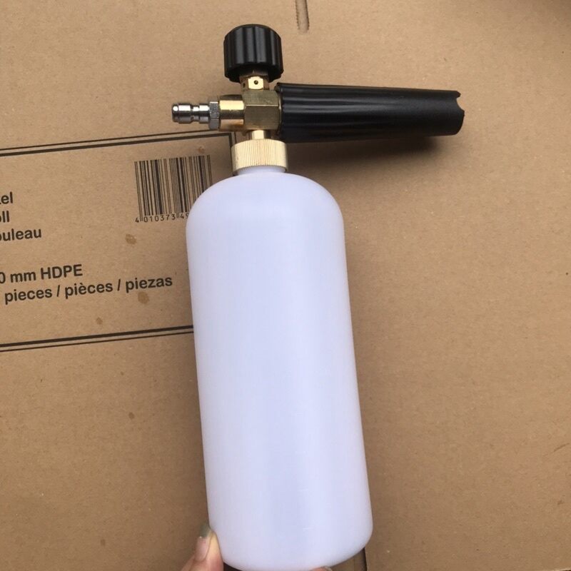 Bình phun bọt tuyết, Bình xịt bọt tuyết rửa xe dung tích 1L