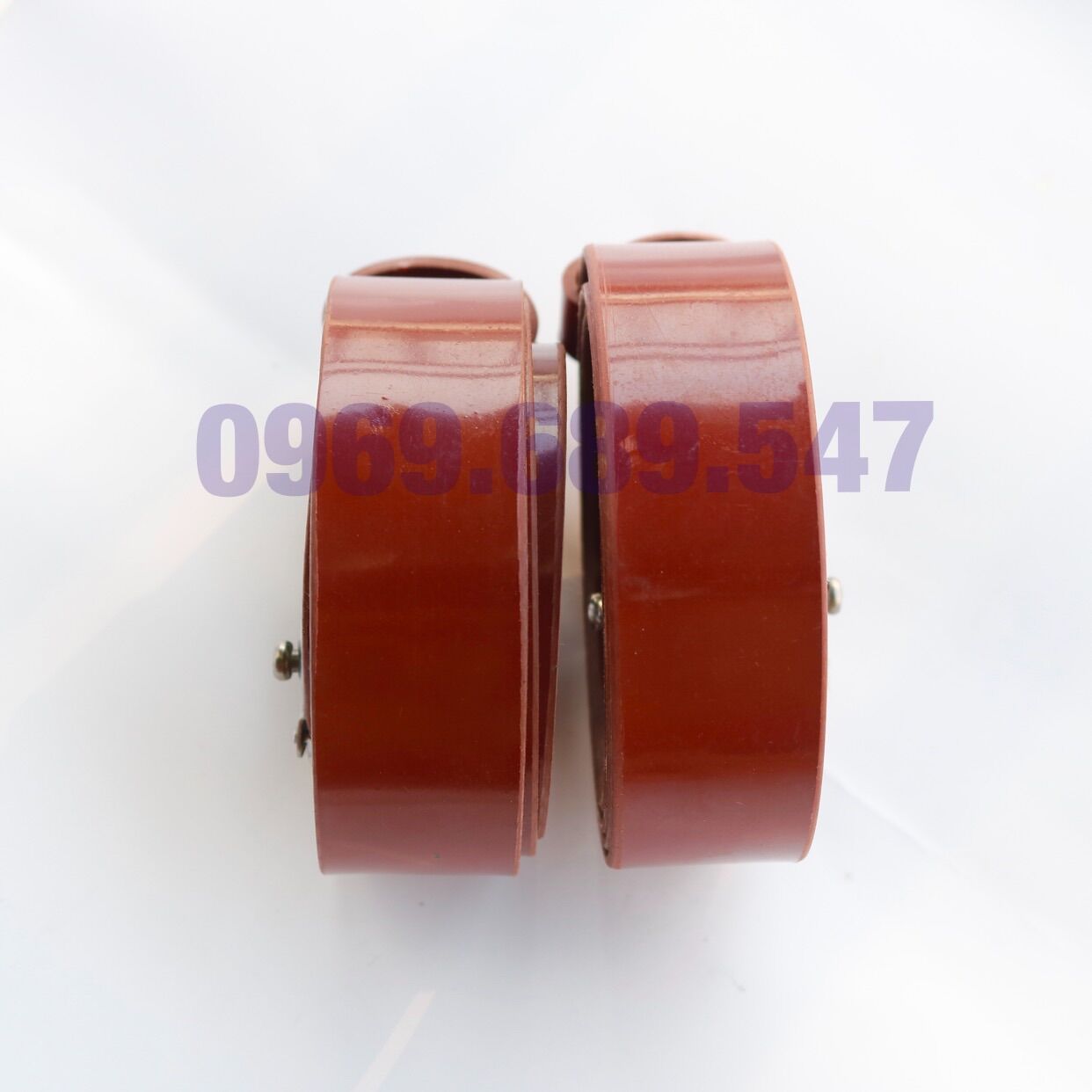 [HCM]BỘ 2 DÂY LƯNG LÍNH ĐỎ