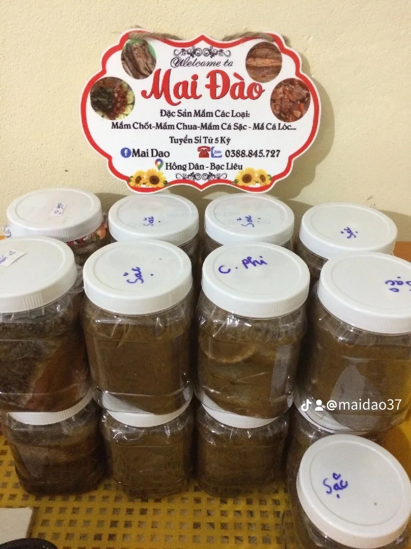 Mắm Cá Rô Cá Sặc Đồng Giá 1 ký "