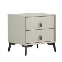 CBD | Sleek Modern Bedside Cabinet with Storage