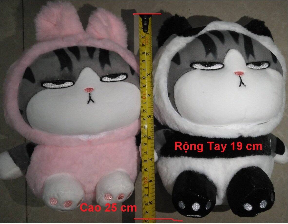 Gấu Bông Mèo Hoàng Thượng Cosplay Thú