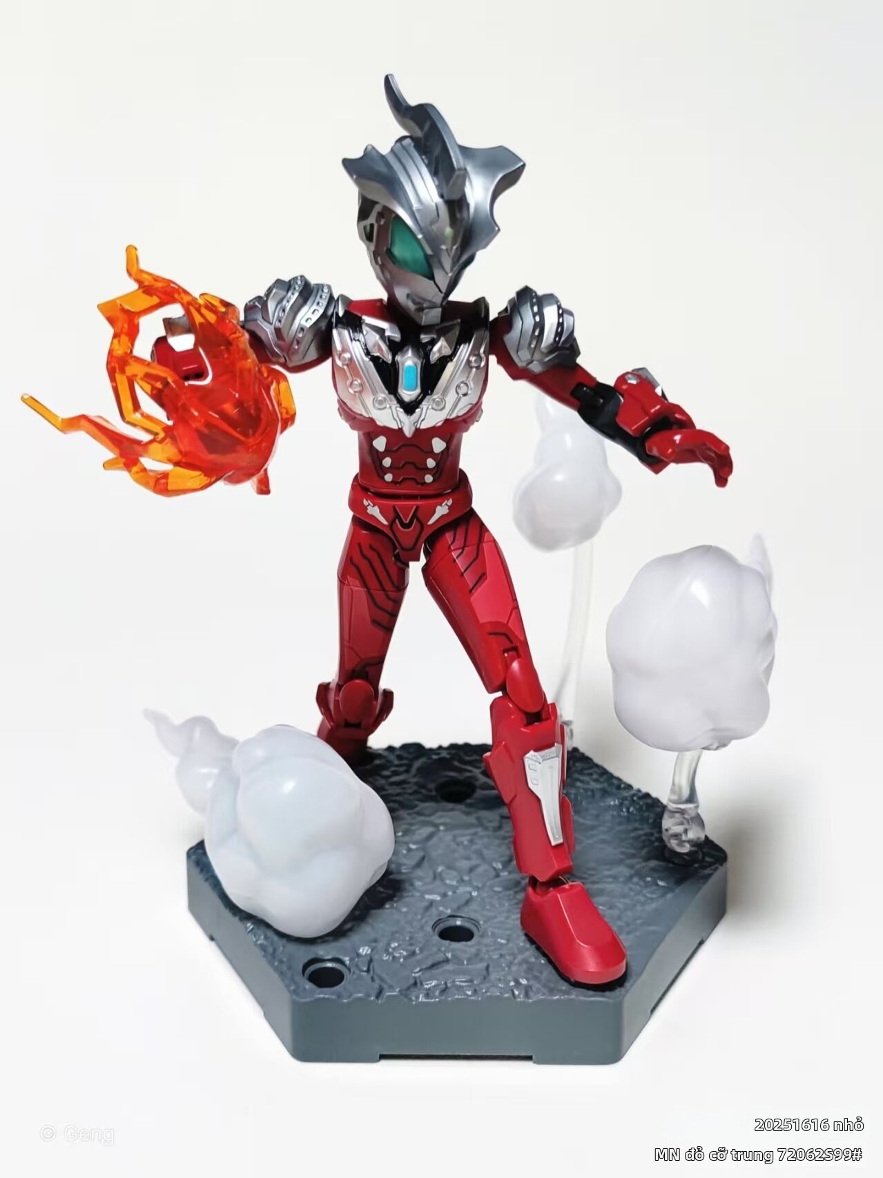 Keeppley | Tượng Nhân Vật Đa Năng Ultraman