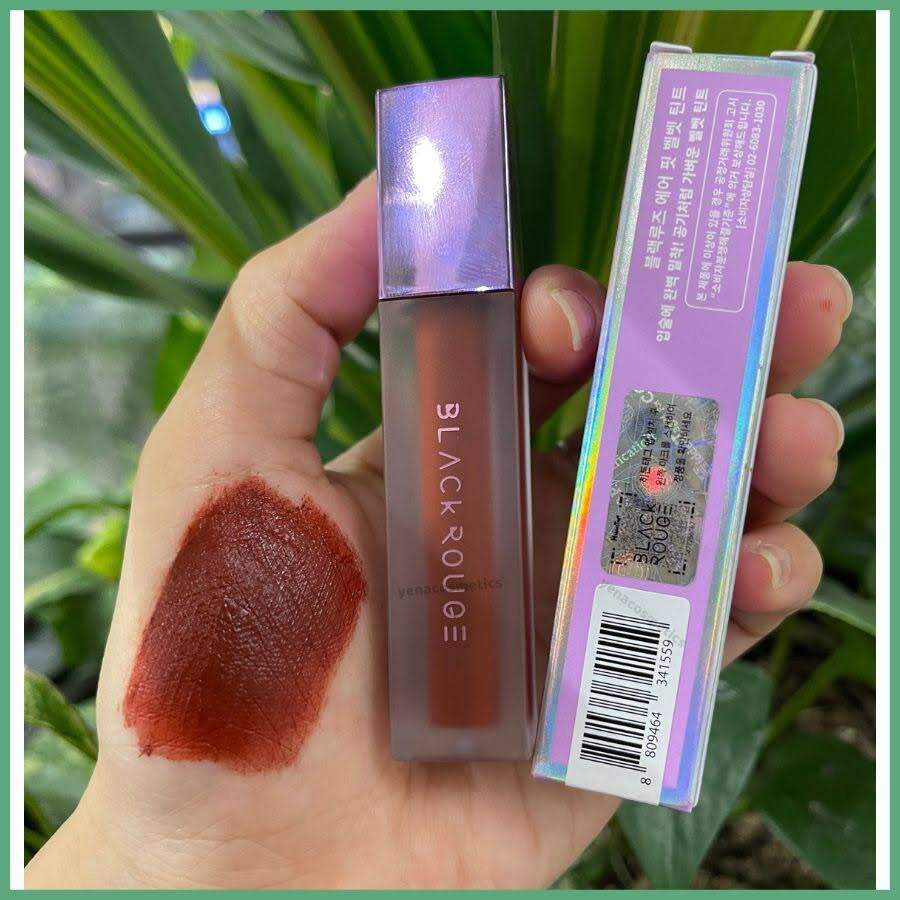 Son Kem Lì Black Rouge A12 Dashed Brown Nâu Gạch 4.5g