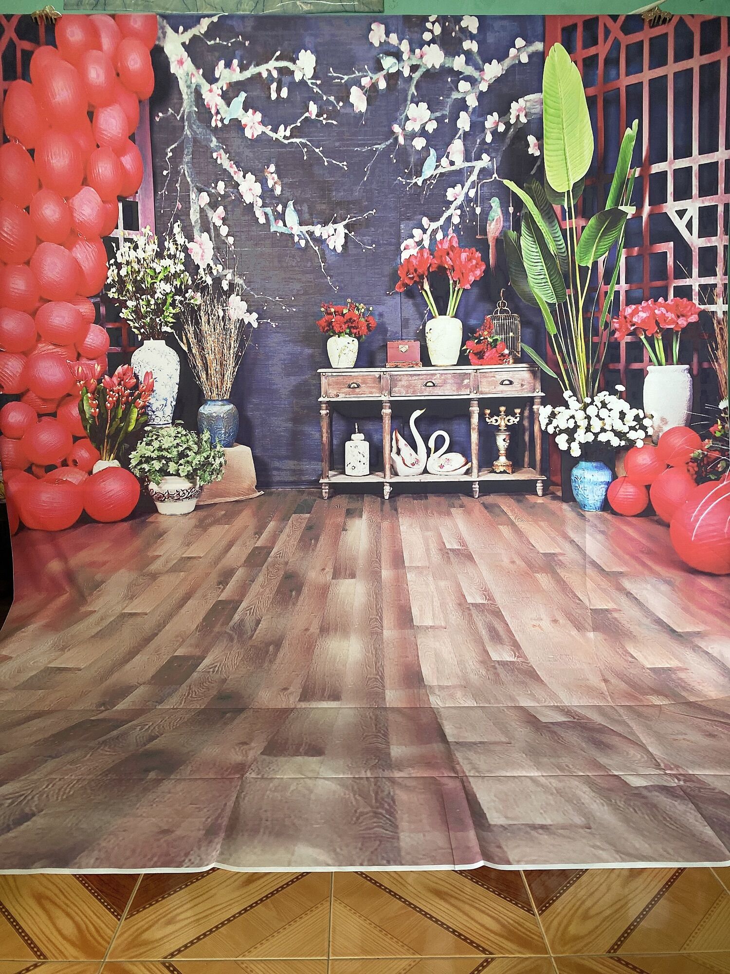 Phông nền chụp ảnh ngang 2m x dài 2,5m