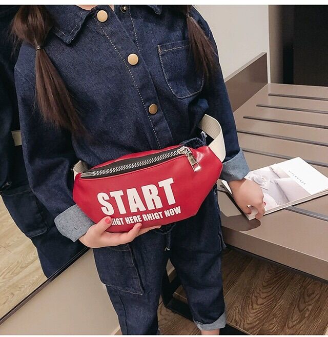 Túi bao tử đeo chéo bé trai bé gái
