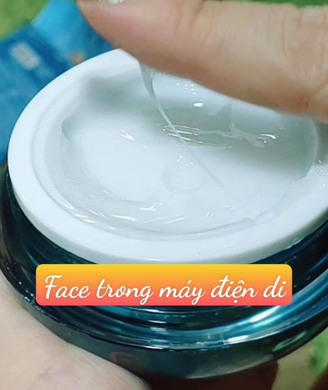 kem face dưỡng căng bóng da.