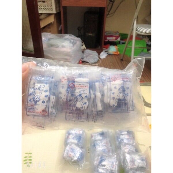 Set gói tưa lưỡi Hải Sơn Pha (50 cái )
