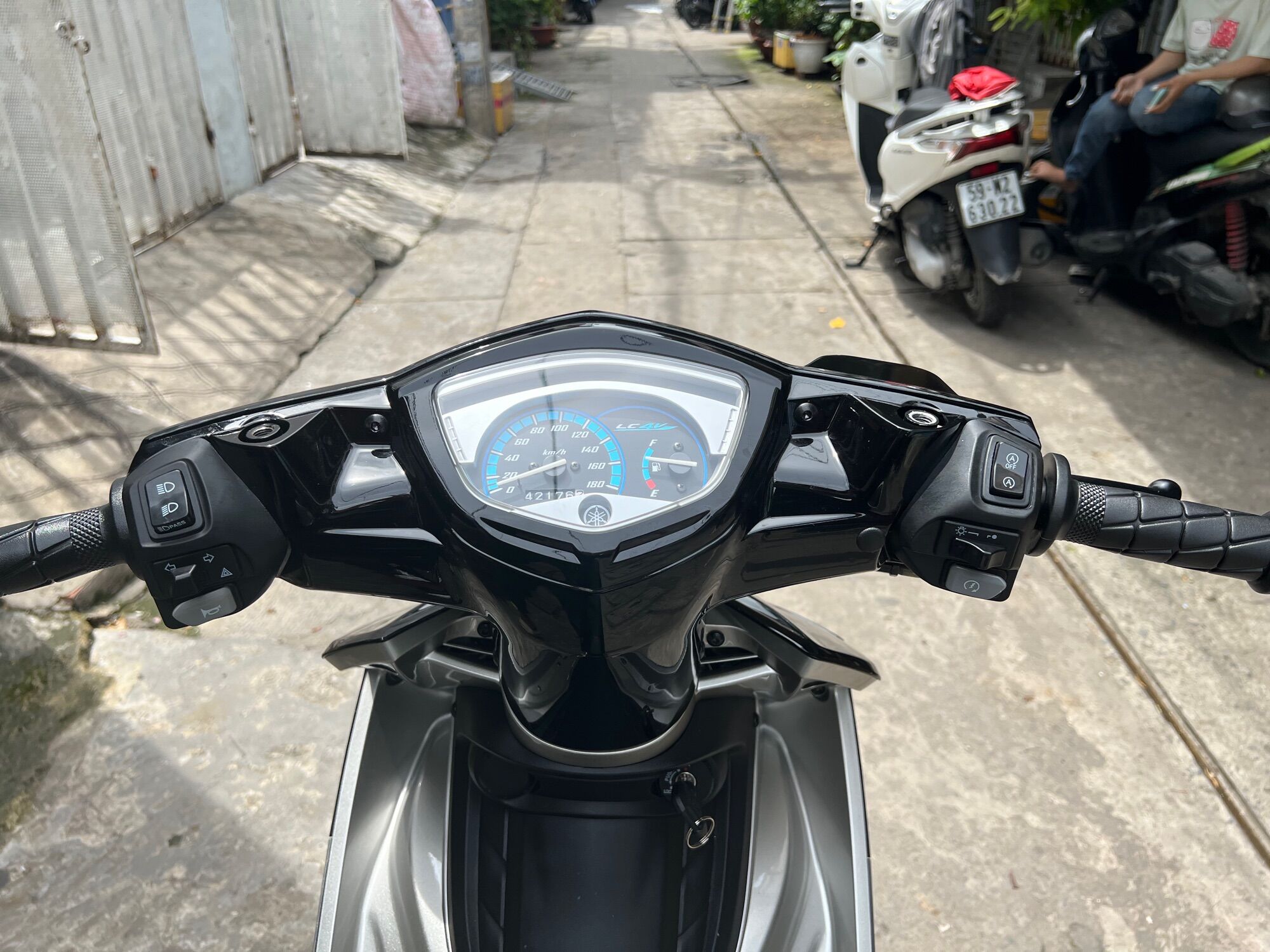 Cùm công tắc NVX Exciter có passing