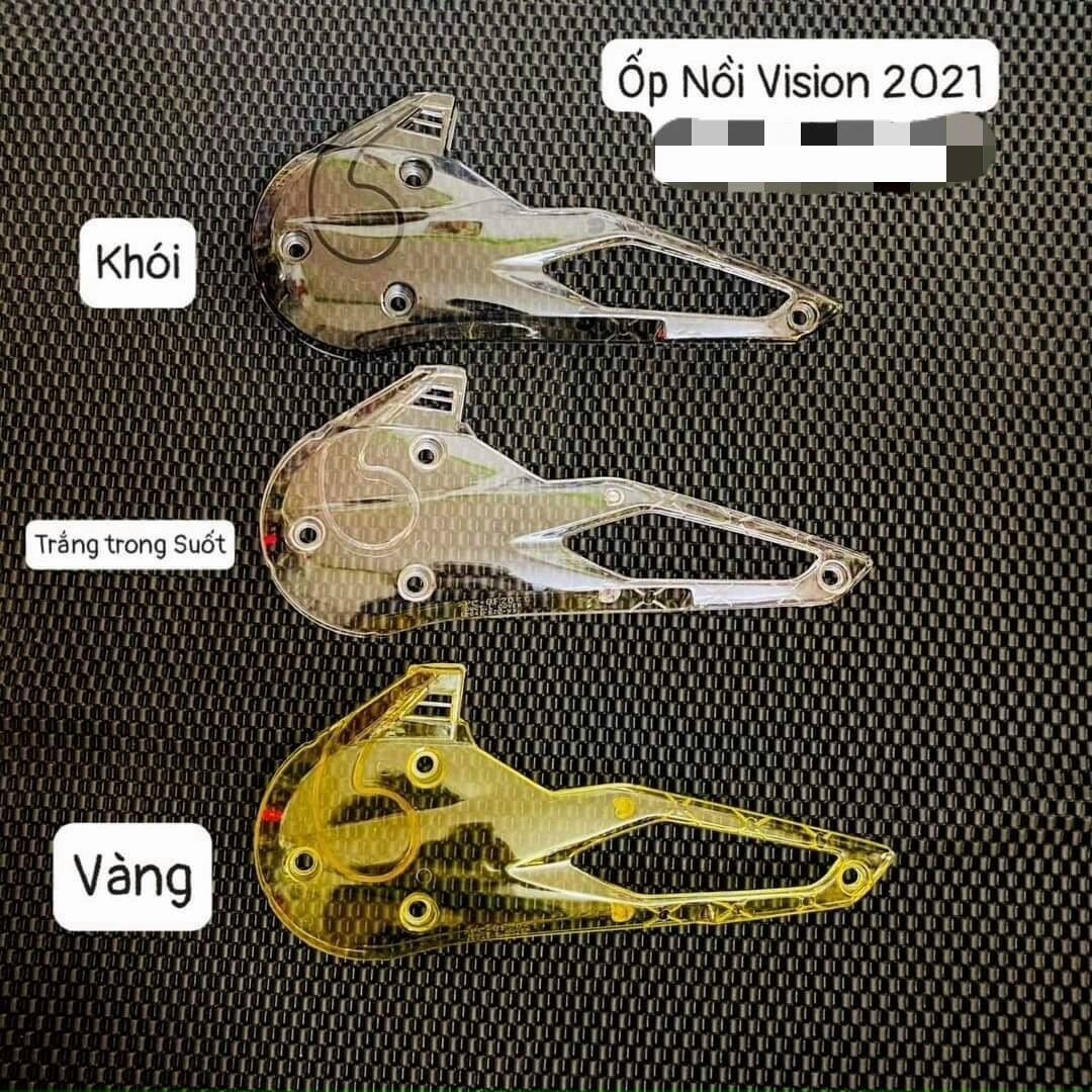ỐP LÓC NỒI TRONG SUỐT CHO VISION 2021