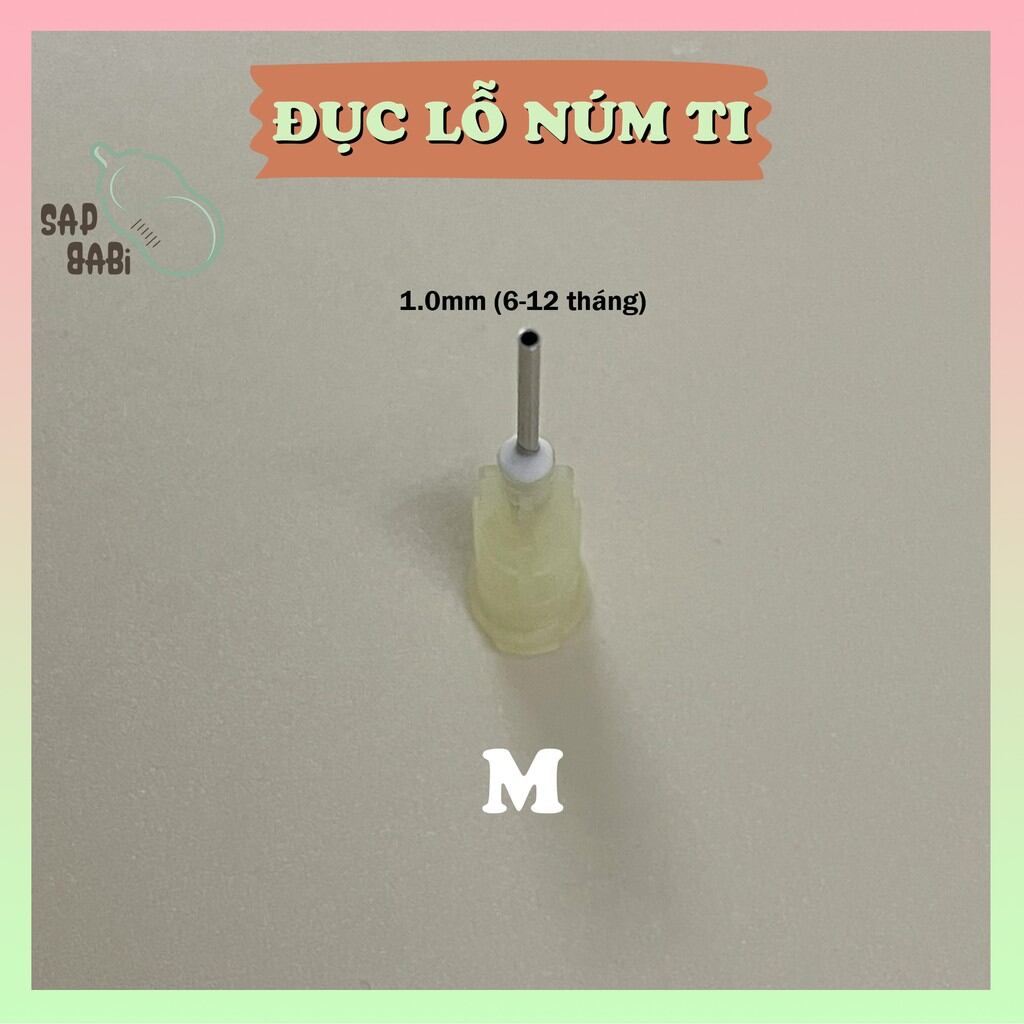 Dụng cụ đục lỗ núm ti đủ size S/M/L/XL