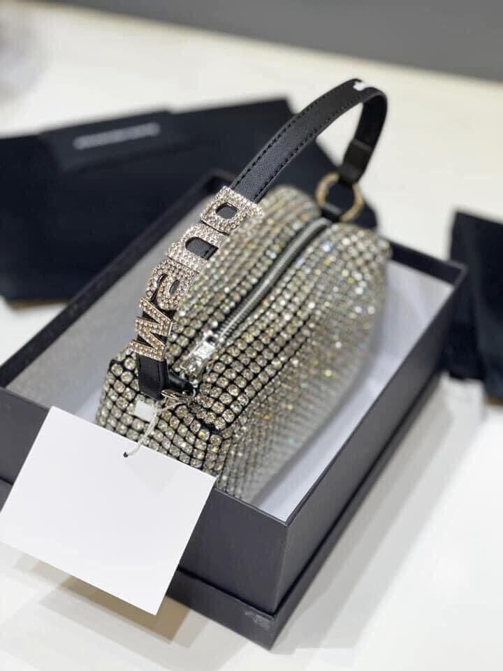 Túi Wang Đá Bling Lấp Lánh Fullbox qccc