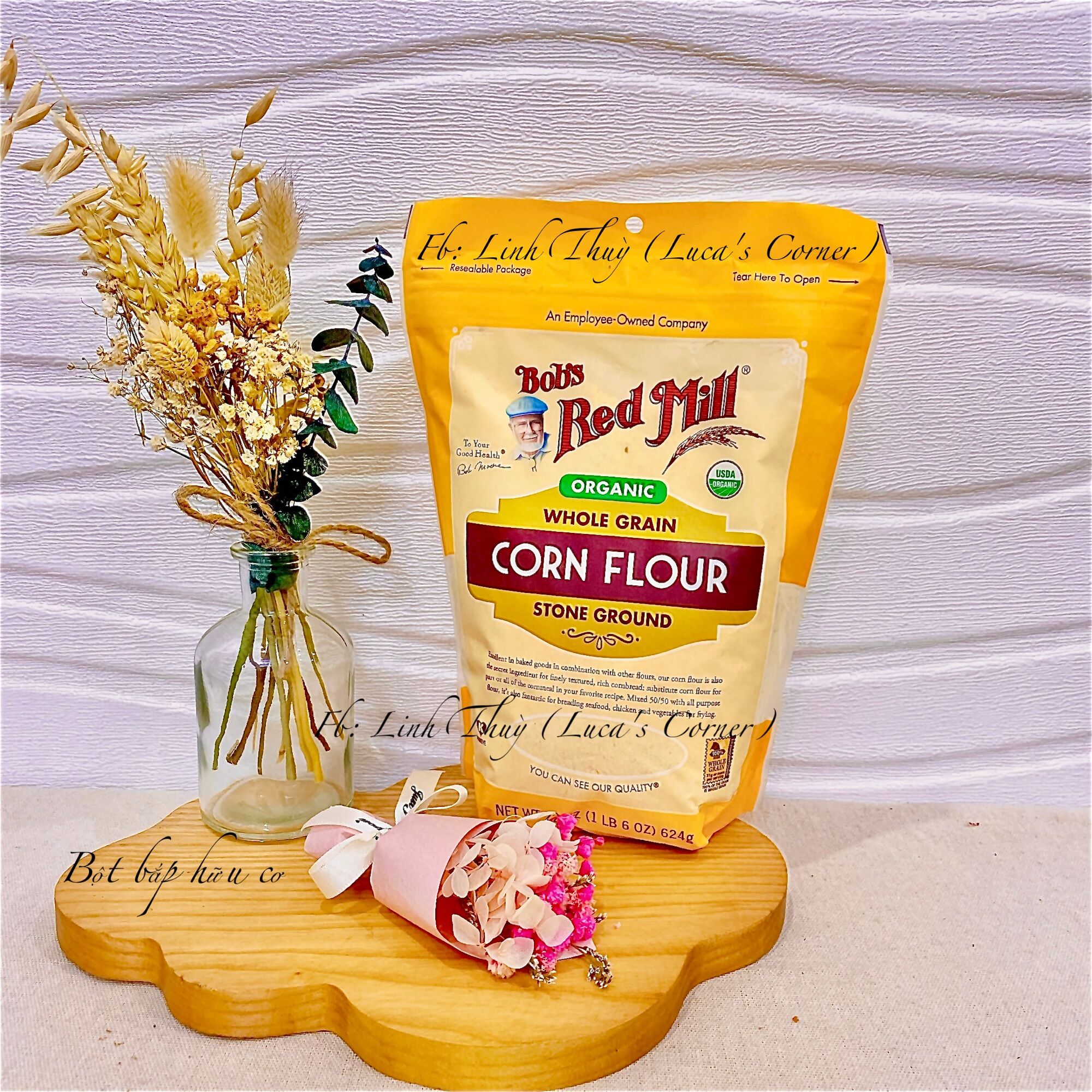 Bột bắp hữu cơ Bob's Red Mill
