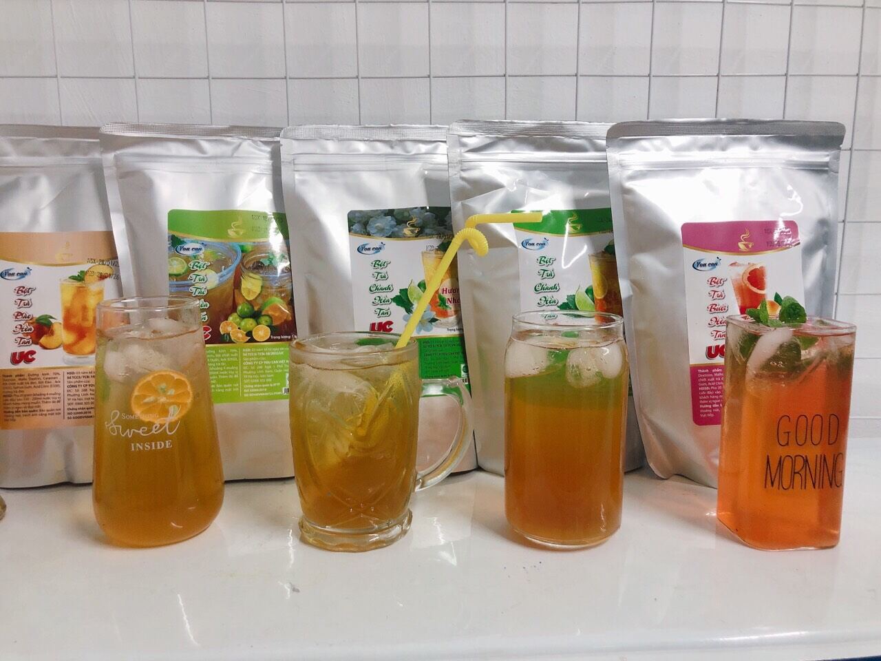 Trà Chanh Hòa Tan UC (1KG)