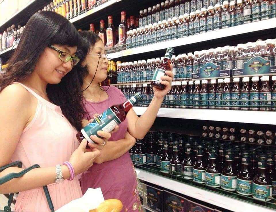 Nước Mắm Hạnh Phúc Cá Cơm 60° đạm (500 ml)
