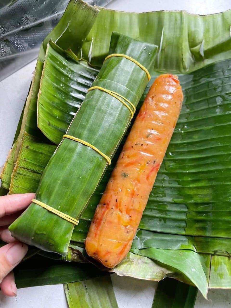 Grapefruit Peel Nem (Large, Authentic Ben Tre Nem Made from the Ben Tre Tree) Without Colorants - Ben Tre Specialty