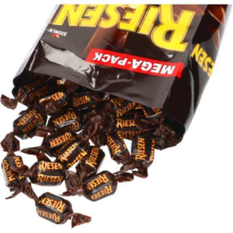 Kẹo socola đen Riesen Đức gói 231gr (sale date 11/2023)