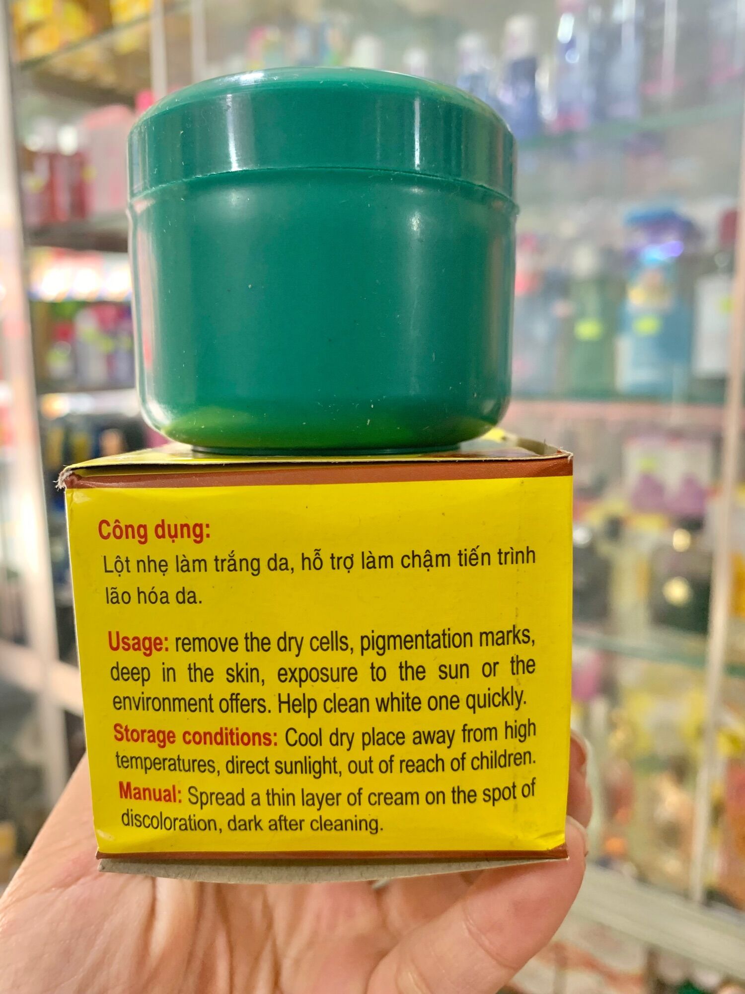 Lẻ kem lột lan anh hủ lớn 100g