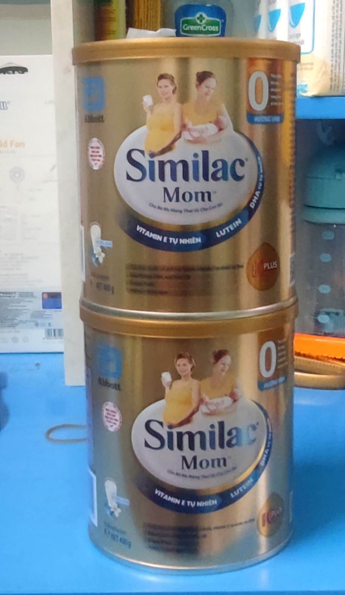 Combo 2 lon sữa Similac Mom dành cho bà mẹ mang thai và cho con bú