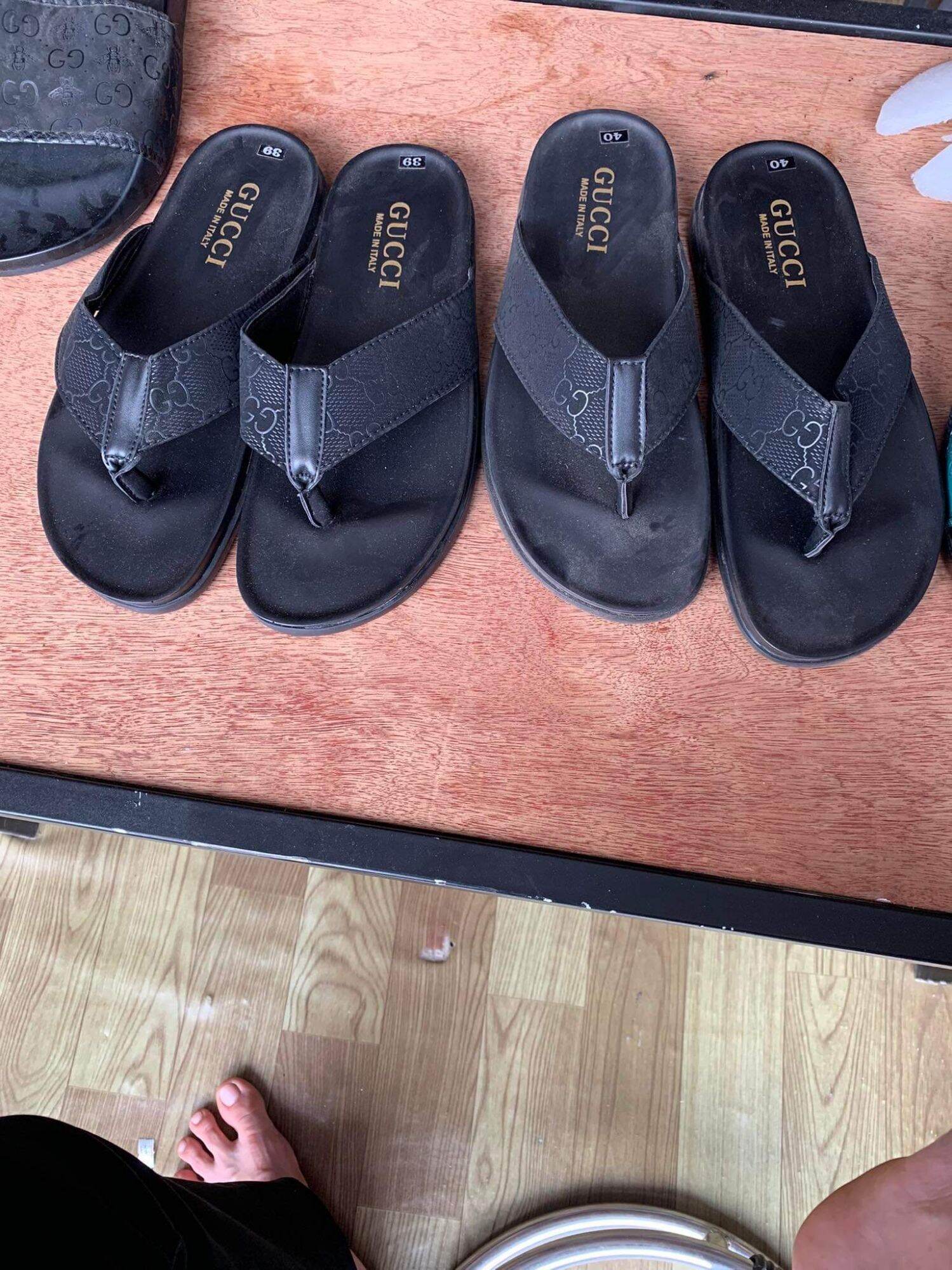 Dép tông nam gucci cao cấp đế êm