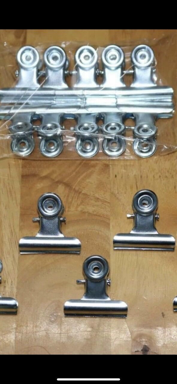 Combo of 10 Iron Clips in All Sizes