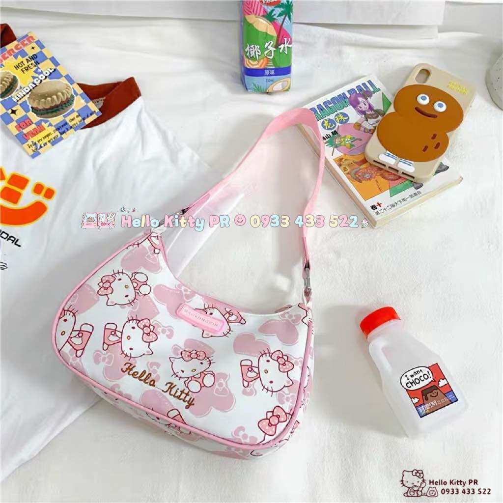 Túi xách đeo chéo, đeo vai Hello Kitty