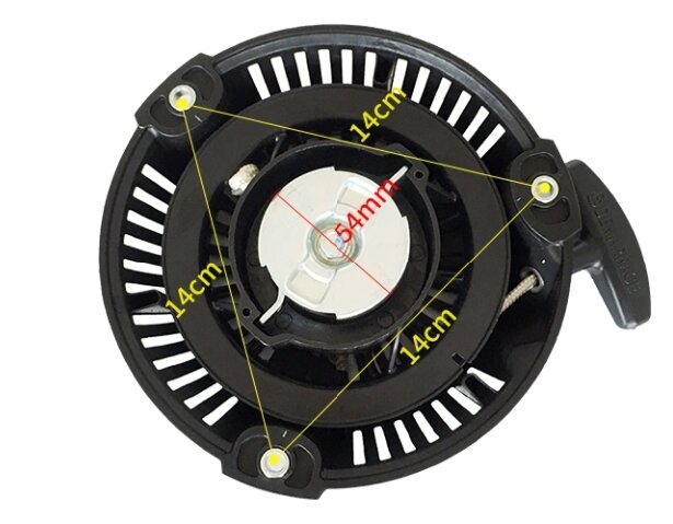 Ốp giật máy xăng honda chính hãng GP160 GP200, mâm giật khởi động máy xăng gp160 gp200, chụp giật nổ máy xăng honda 6,5hp 7hp, bộ dây giật nổ động cơ honda gp160 gp200 6hp 7hp