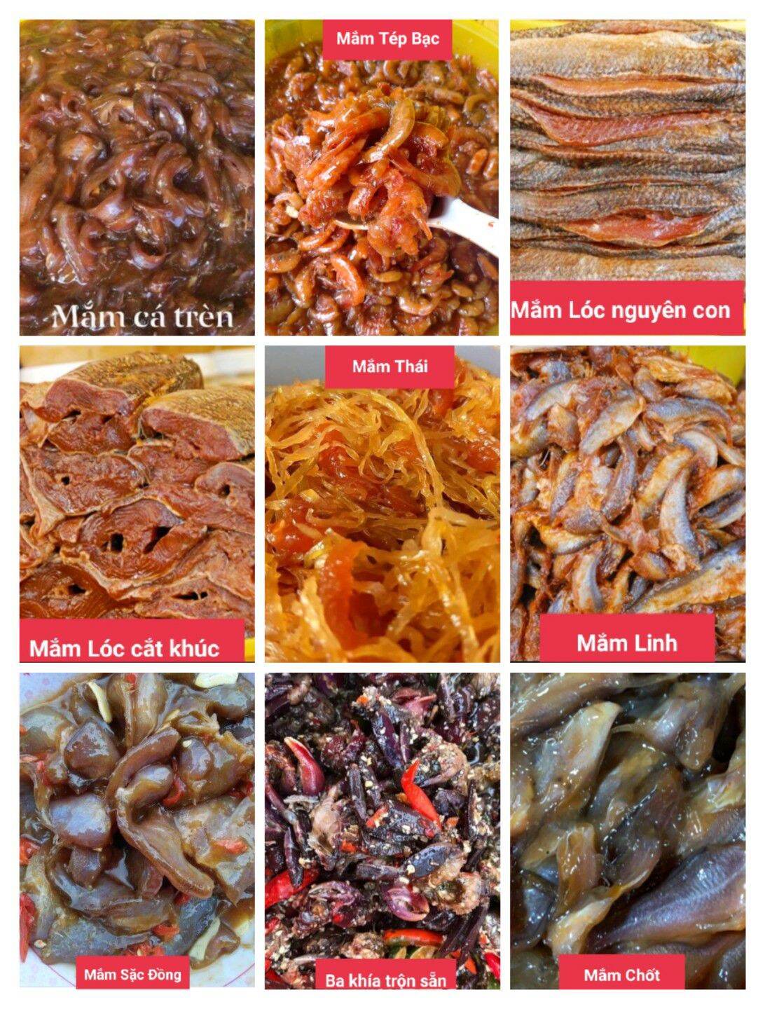 Mắm cá sặc đồng đặc sản An Giang