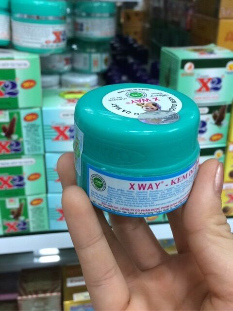 Kem X Way Dưỡng Trắng Da Hộp 8gr