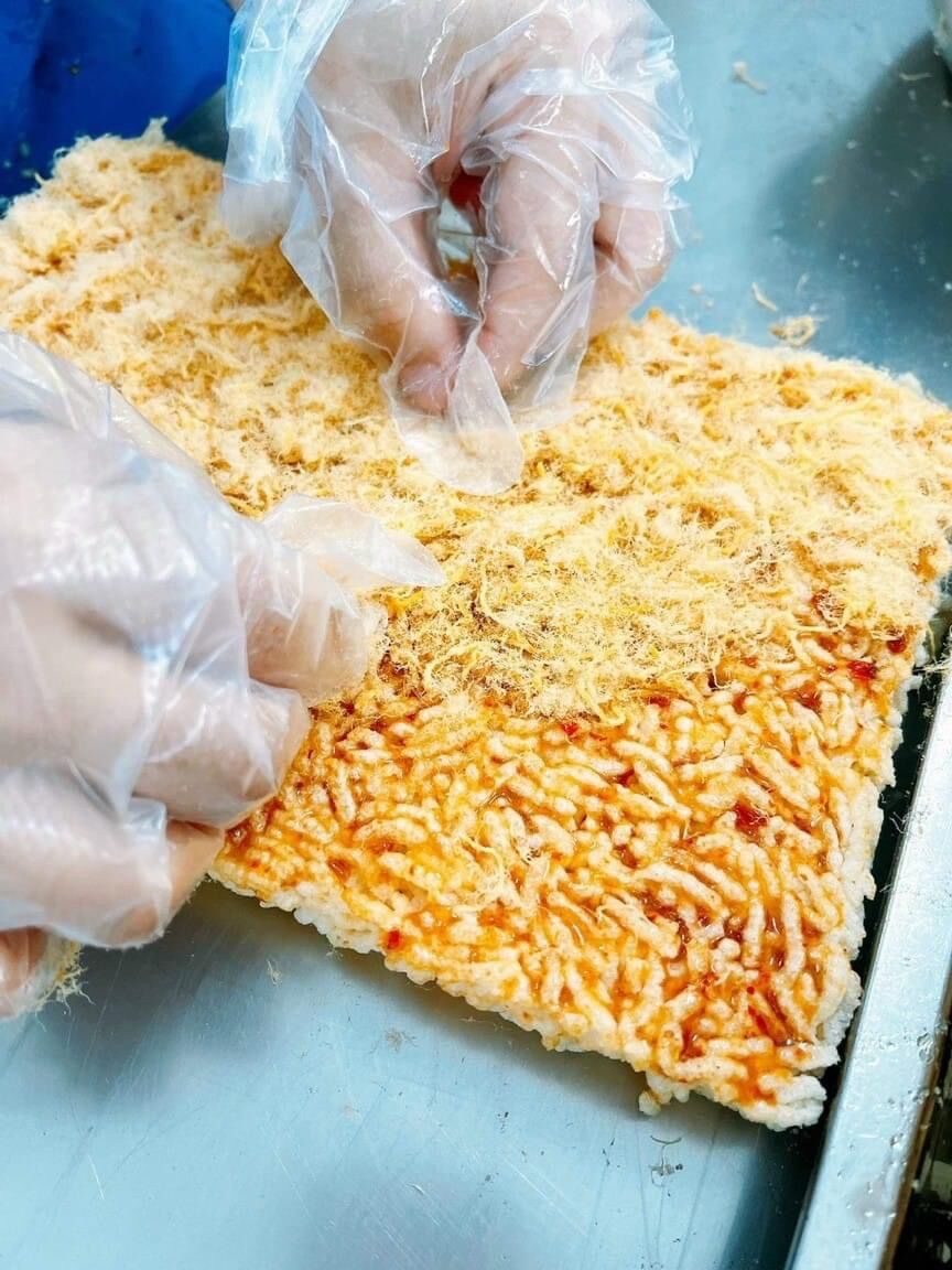 [Freeship Max][Siêu ngon][Rẻ] Cơm cháy Tiến Vua 180g