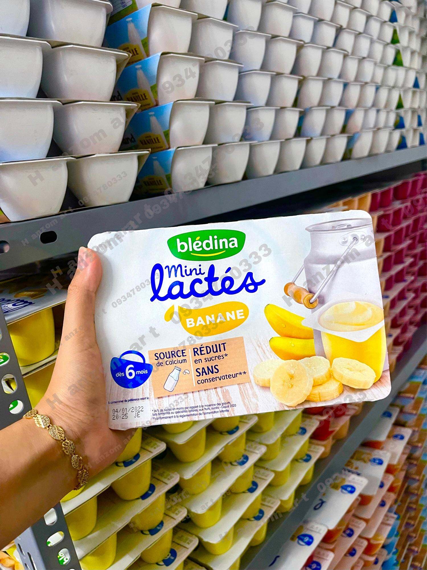 Sữa Chua Nguội Bledina Pháp Cho Bé 6M - 12M