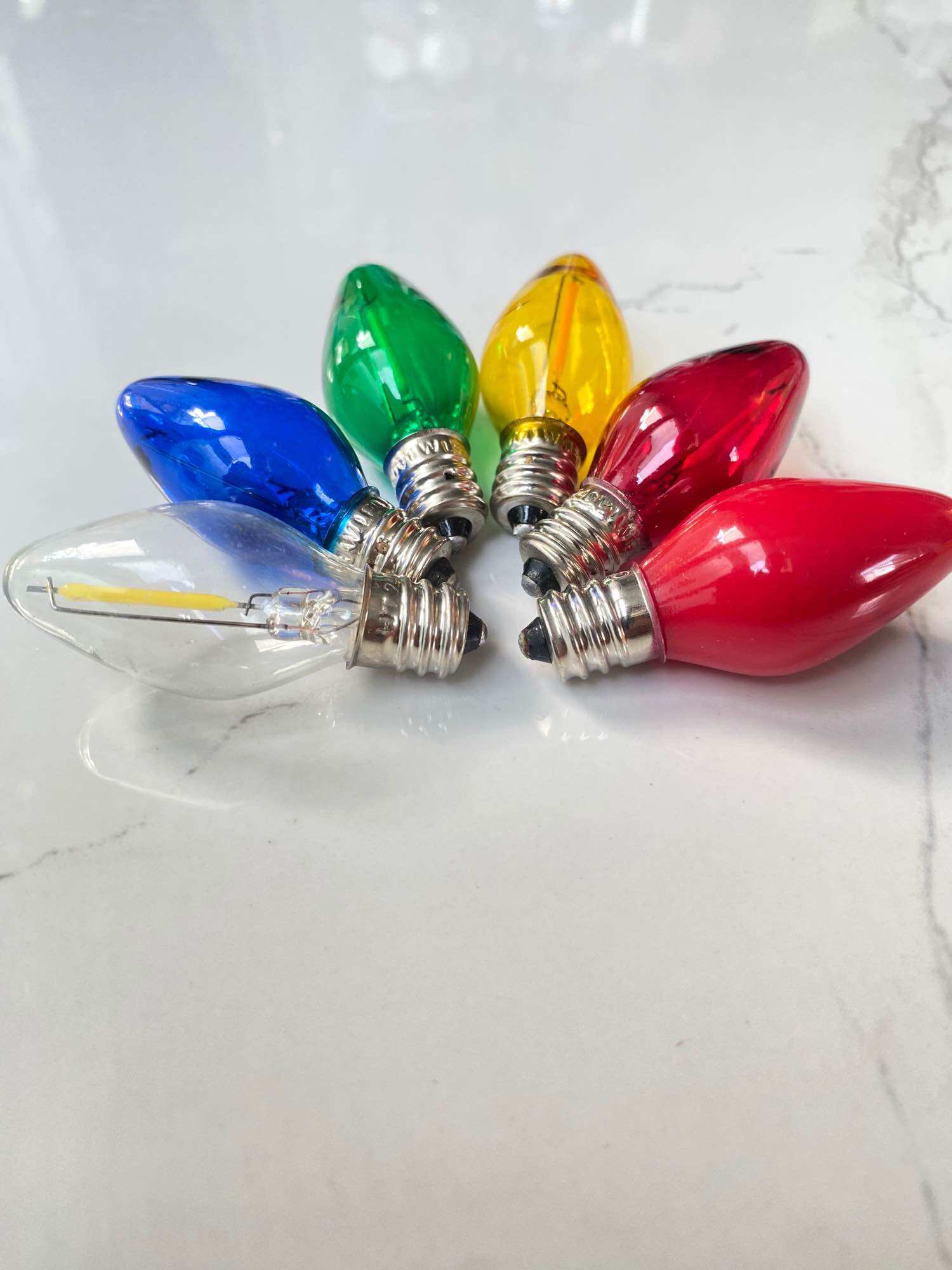 Bóng ca na led 1w, bóng led quả nhót Hoà Thái hàng việt nam