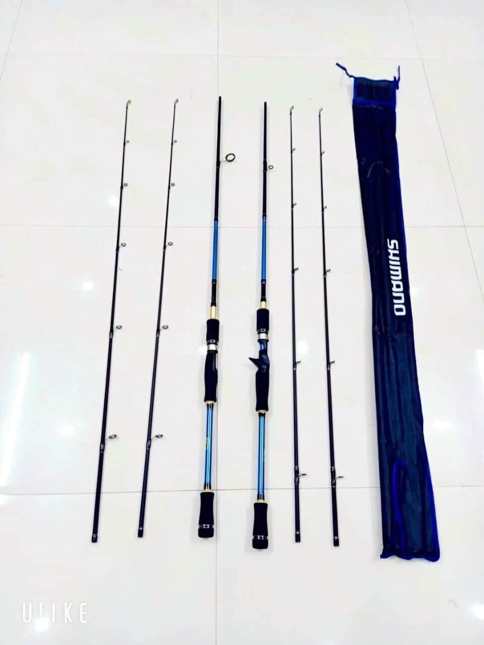 Cần câu lure 2 ngọn m và ml shimano giá rẻ