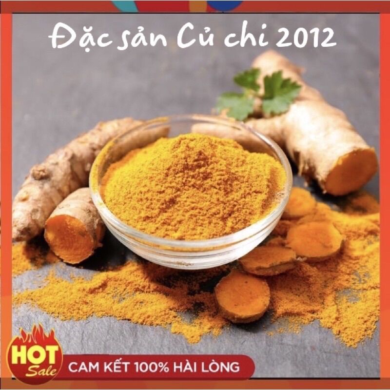 Bột nghệ nguyên chất nhà làm 1kg