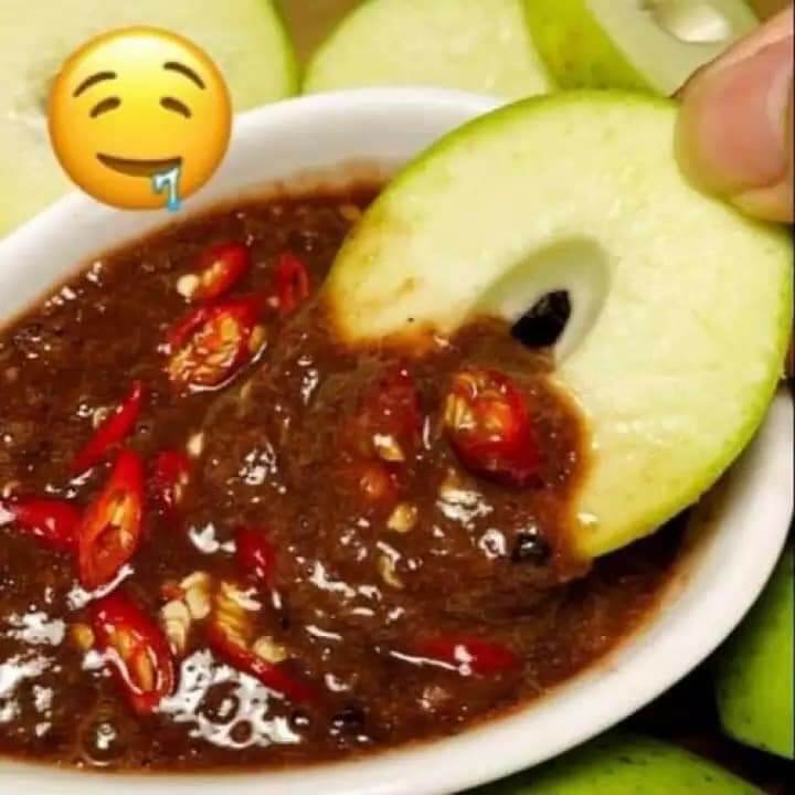 [HCM]Mắm ruốc khèo xả ớt. mặn mặn ngọt ngọt  vị cay vừa ăn. 65k/500g