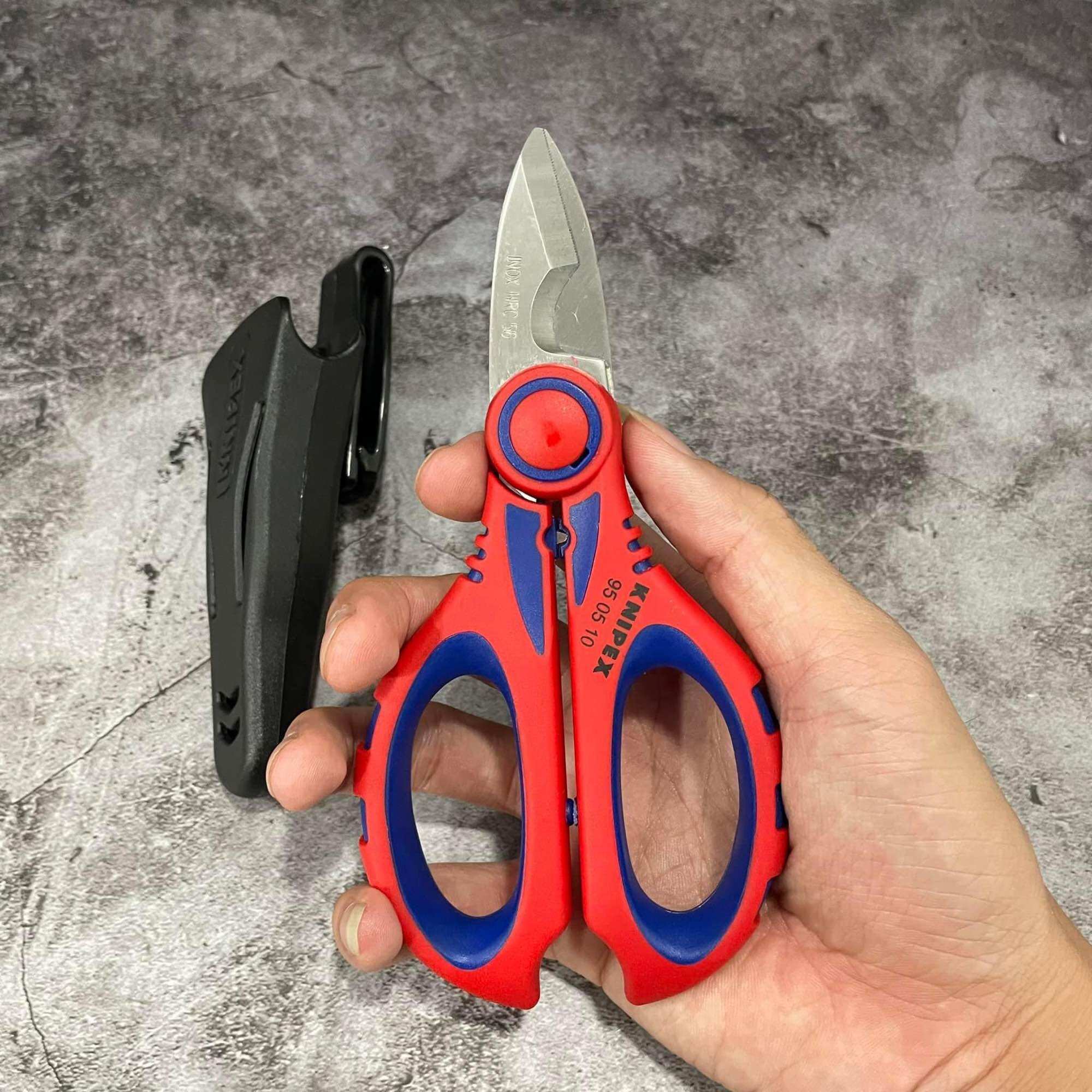 KÉO CẮT DÂY ĐIỆN KNIPEX 95 05 10 SB