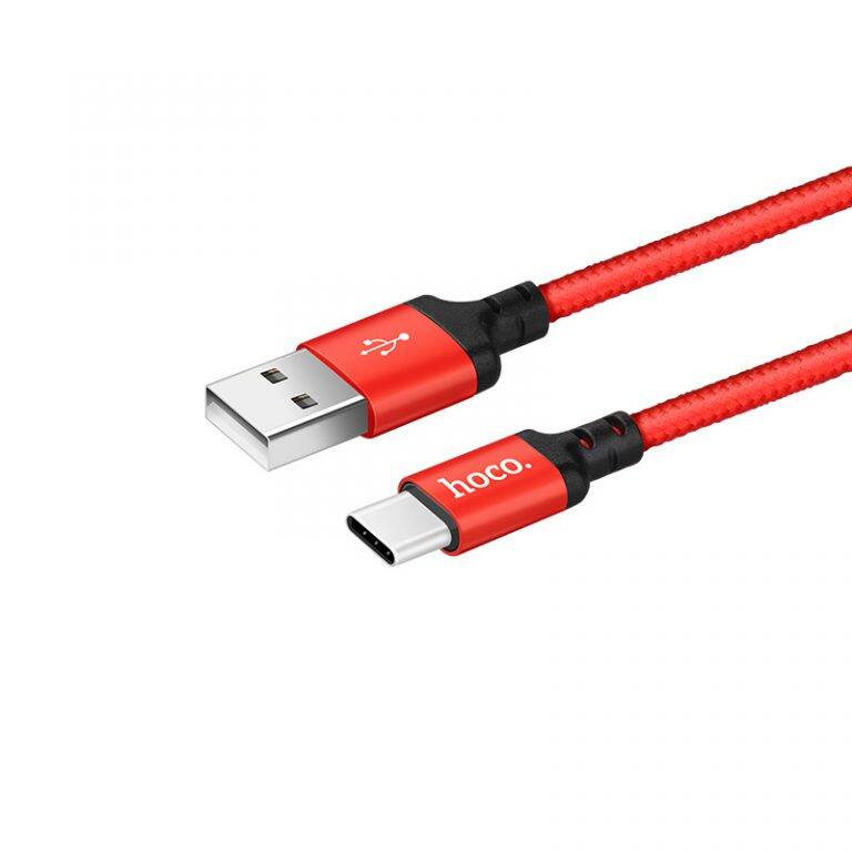 (Type C) Cáp sạc nhanh 3A dài 2M hoco x14