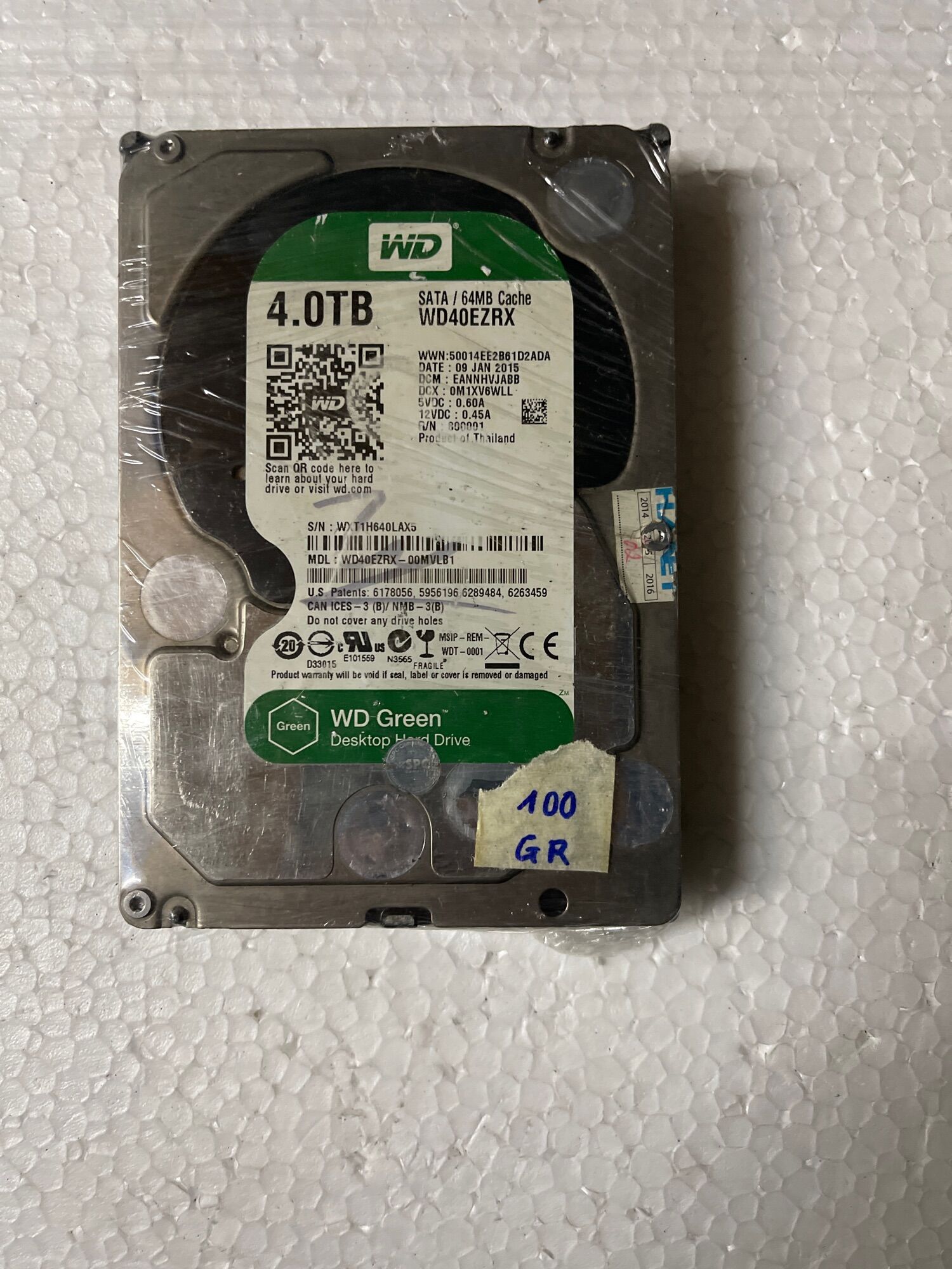 Ổ Cứng HDD Máy tính PC chuẩn SATA 4Tb Good