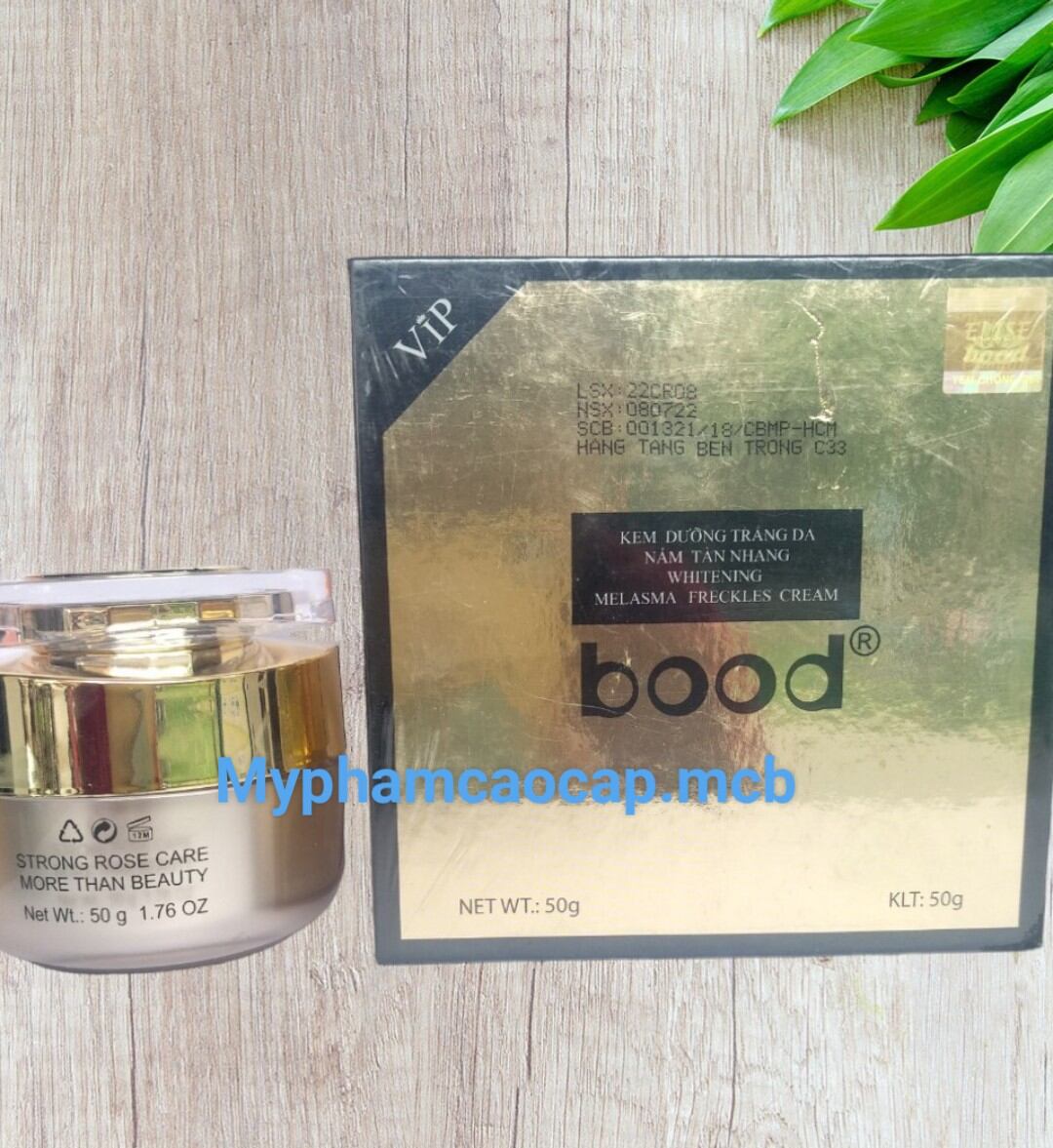 kem bood dưỡng trắng da nám tàn nhang 50g