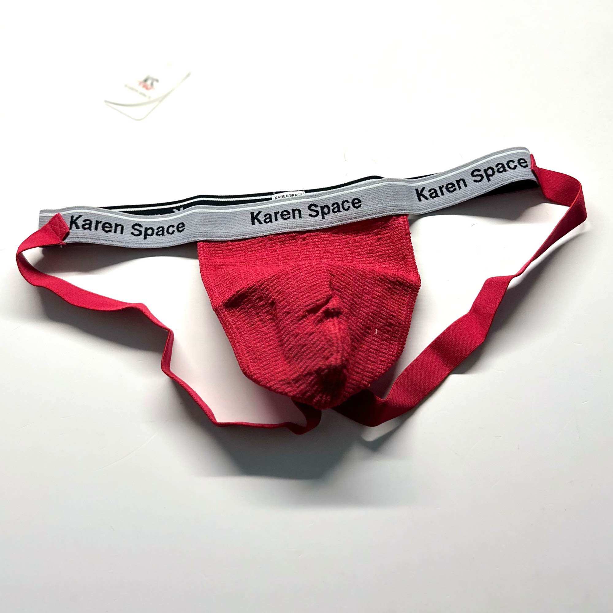 Quần lót nam Jockstrap Karen Space thun size M-L ( form to hơn 1 size )