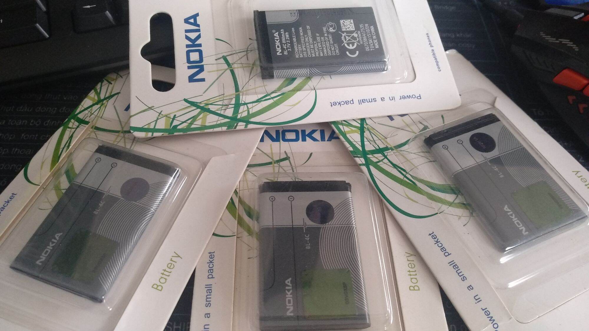 Pin zin nokia bl-4c 890mah
