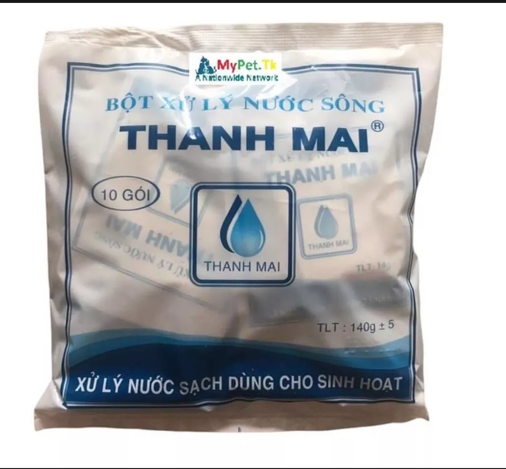 10 GÓI XỬ LÍ NƯỚC THANH MAI