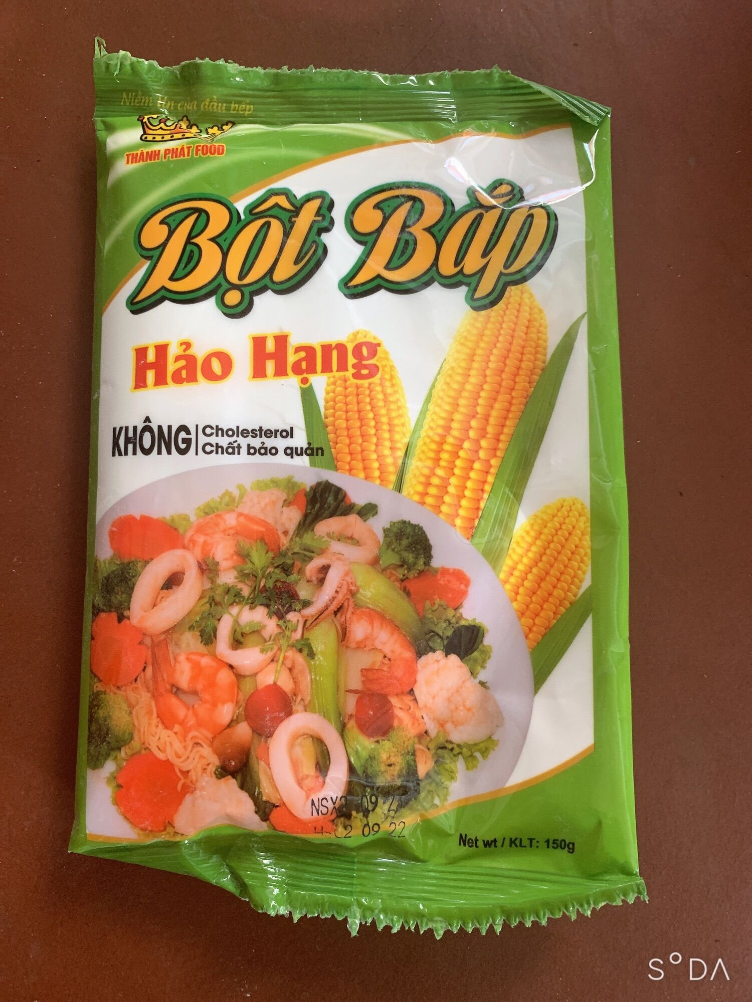 Bột bắp thành phát 150g