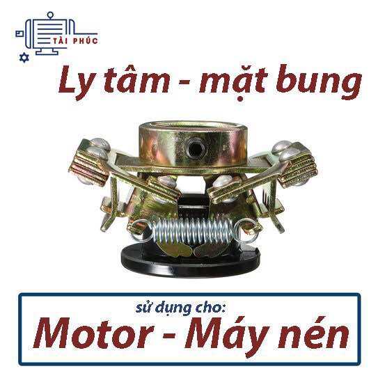 Công tắc ly tâm - bung cho động cơ điện L16-152/4s trục 16mm RPM 1450/2850