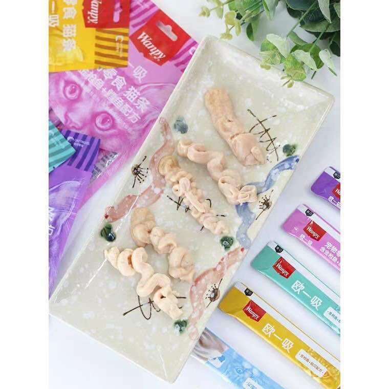 Súp Thưởng Wanpy Gói 5 Thanh 70g