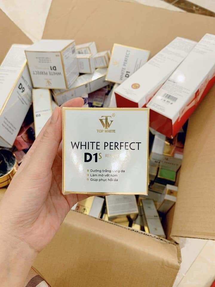 WHITE PERFECT D1