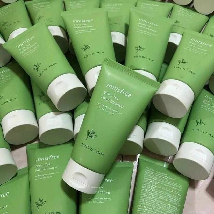 Sữa Rữa Mặt Trà Xanh Innisfree