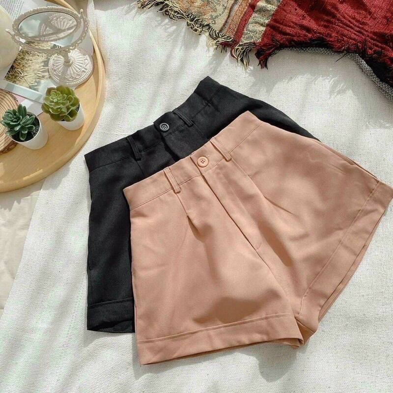 (SHOP TÁO ĐỎ BIGSIZE 50kg đến 90kg) QUẦN SHORT CẠP CAO, quần đùi túi xẻ