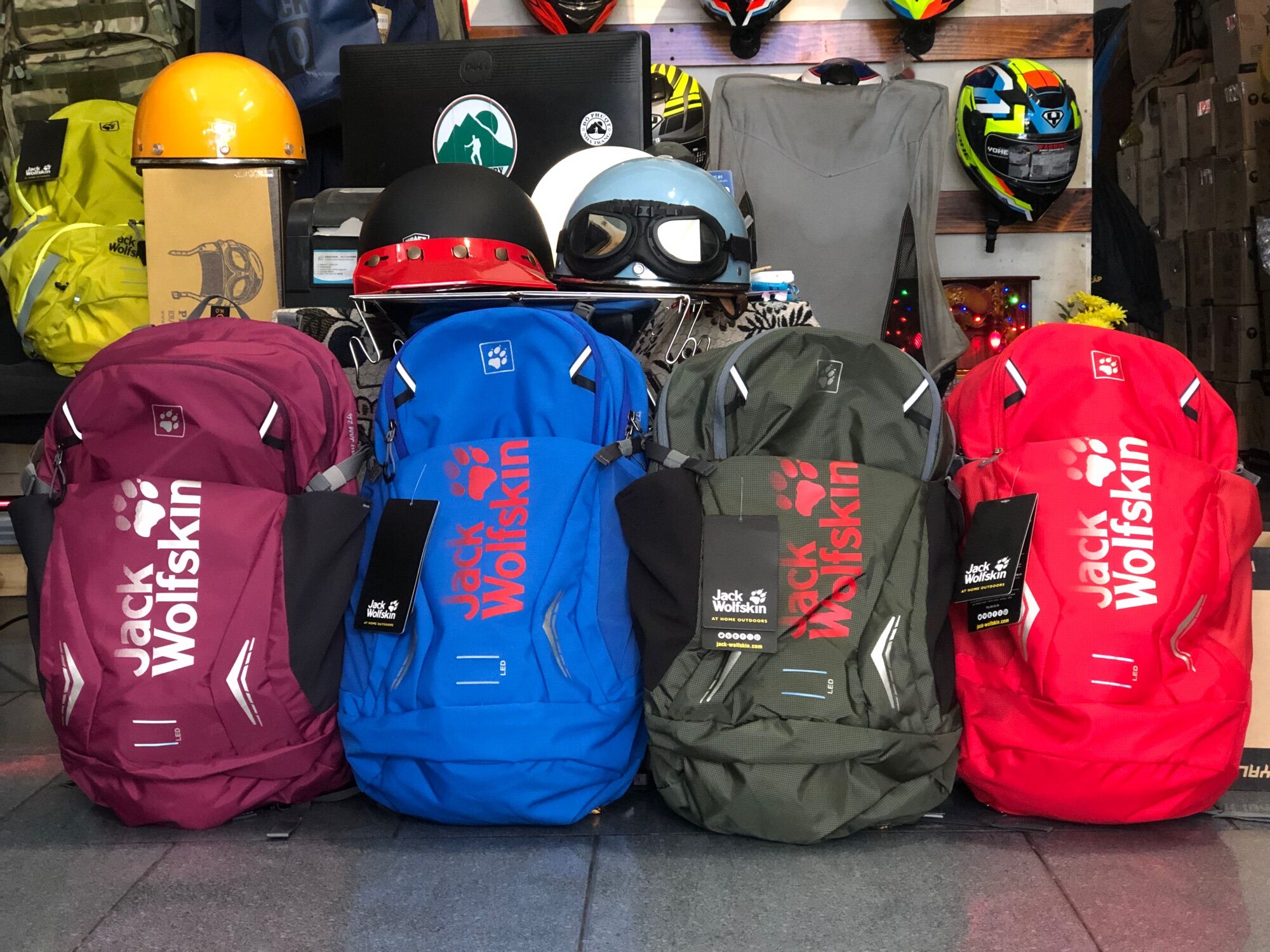 Balo Jack Wolfskin Moab Jam 24