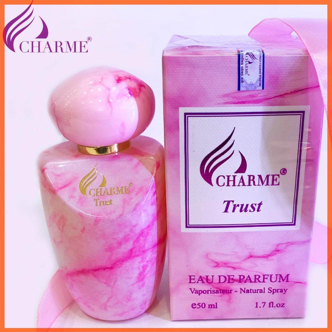[HCM]NƯỚC HOA NỮ TRUST 50ML MỚI