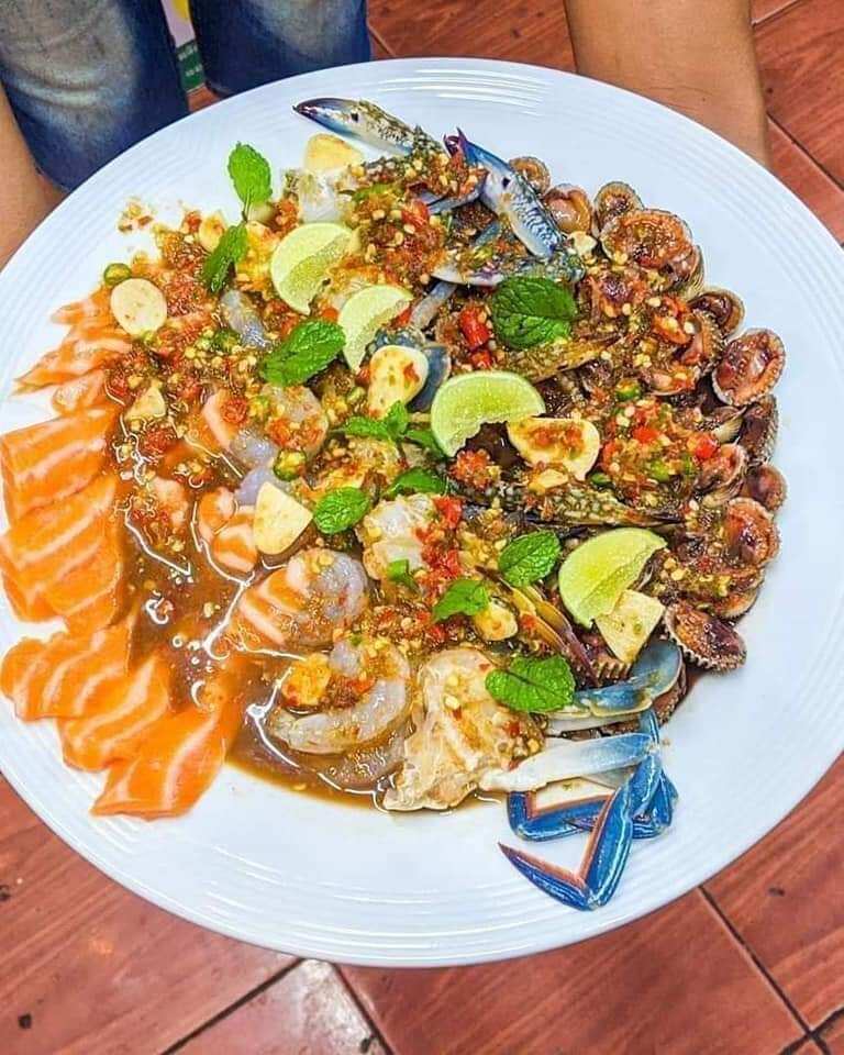 MẮM TRỘN GỎI SOMTAM THÁI LAN